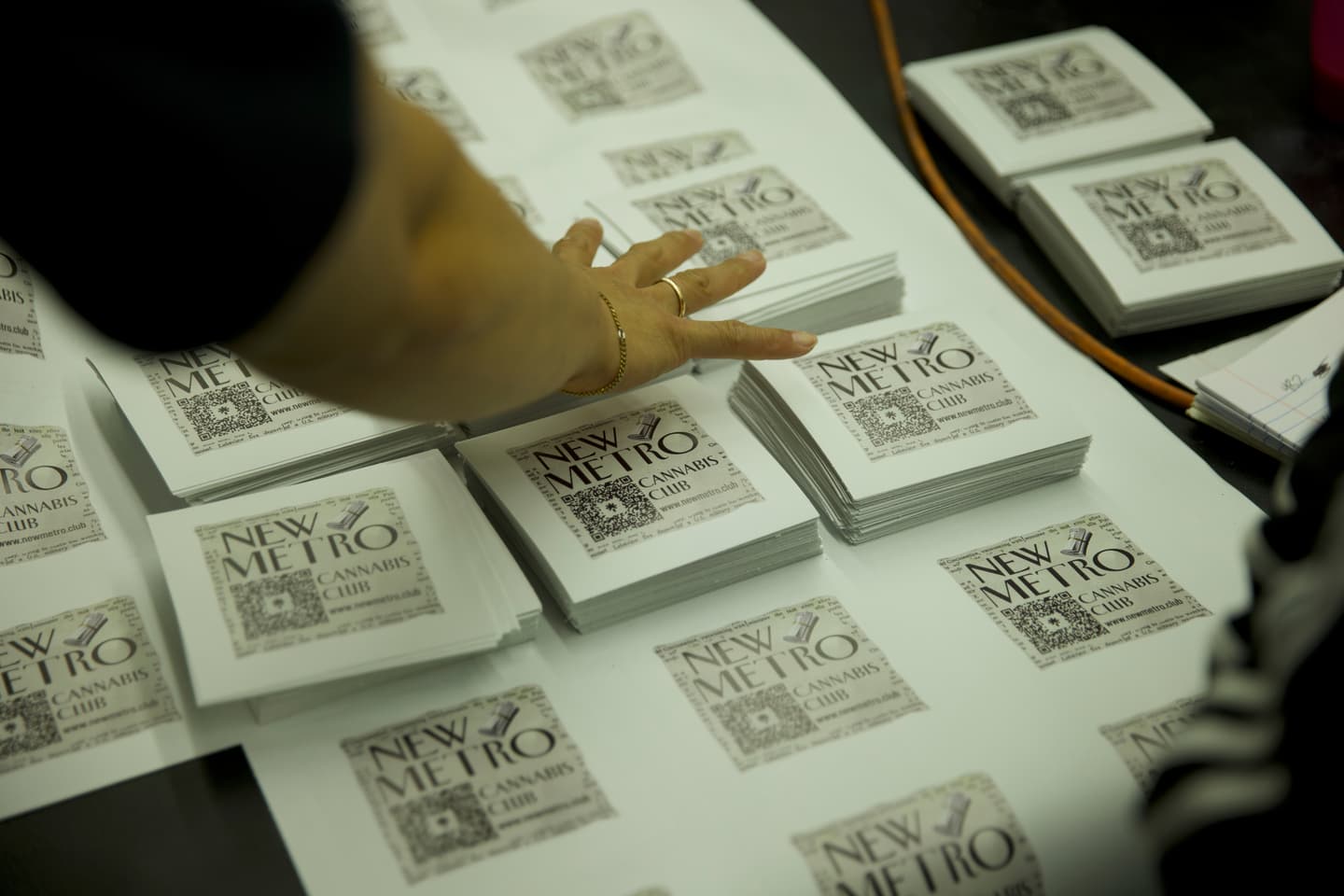 Screen printing process